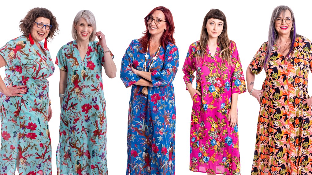 שמלות מידות גדולות לנשים