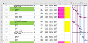 what is critical path in ms project
