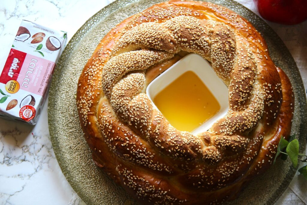 מתכון לחלה מתוקה