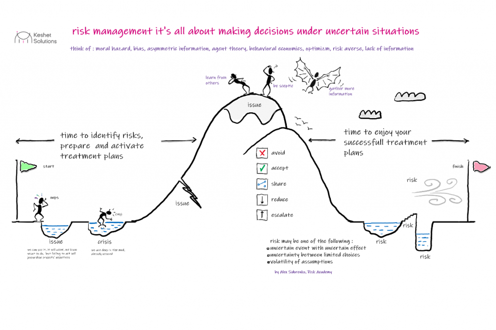 ניהול סיכונים בפרויקט