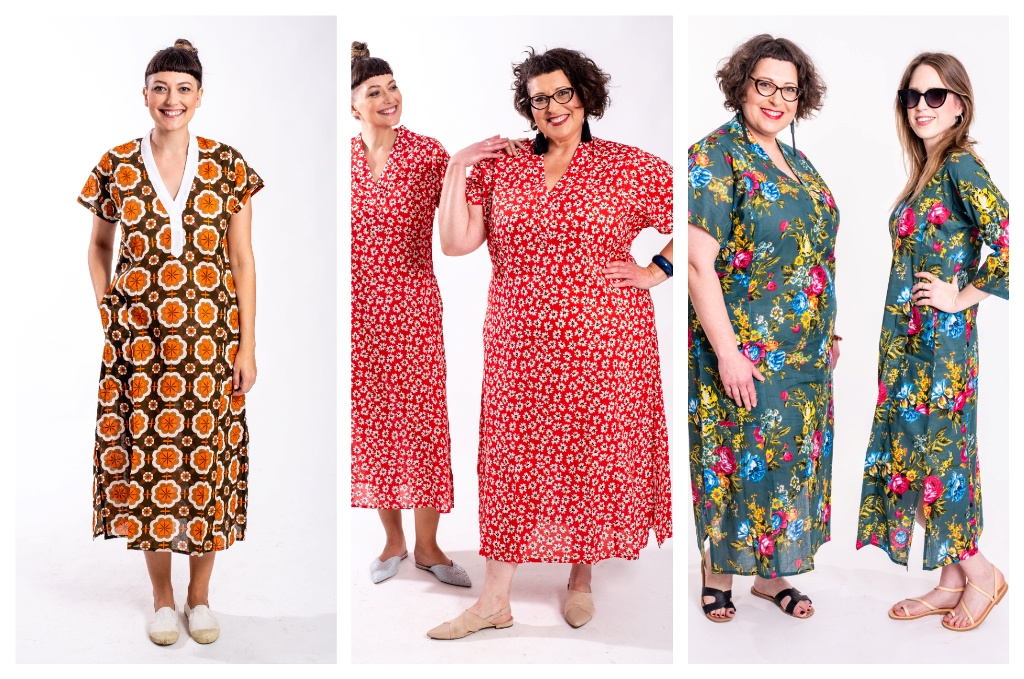 שמלות מידות גדולות לנשים