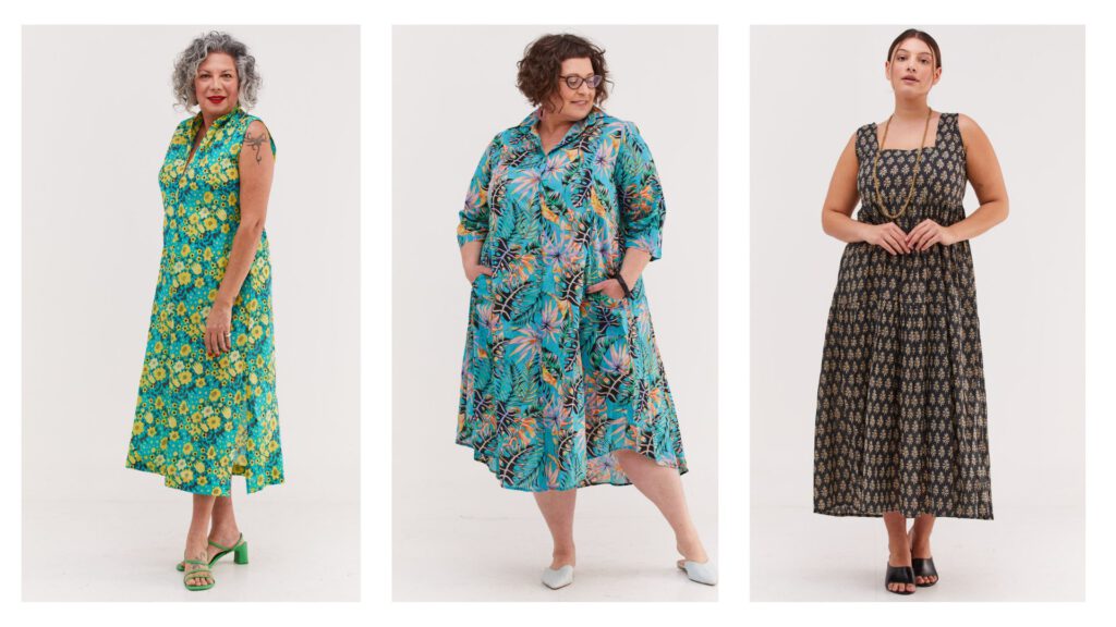 שמלות מידות גדולות, שמלות מידות גדולות לנשים