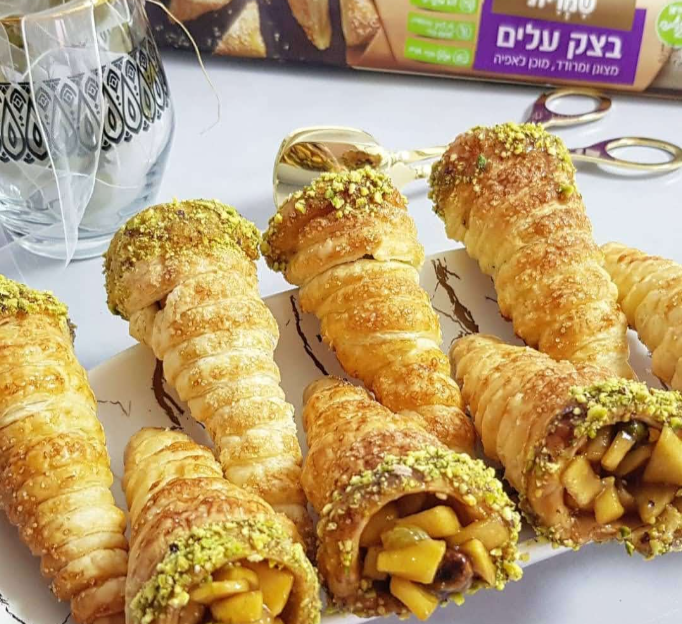 בצק עלים שמרית, לחיים טעימים יותר. בצק עלים מתכונים, מתכון עם בצק עלים
