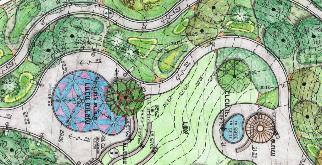 משרד אדריכלות נוף