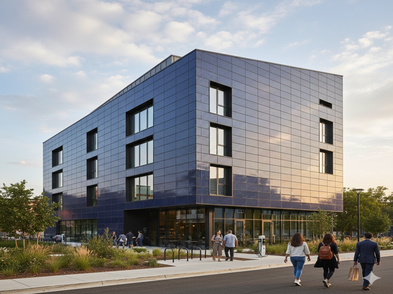 סולאר טופ: השמש כמרחב חדש לעיצוב העתיד - פאנלים סולאריים