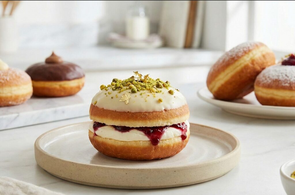 שמן, אהבה וניסים קטנים: למה אנחנו באמת מחכים לחנוכה? סופגנייה מתכון