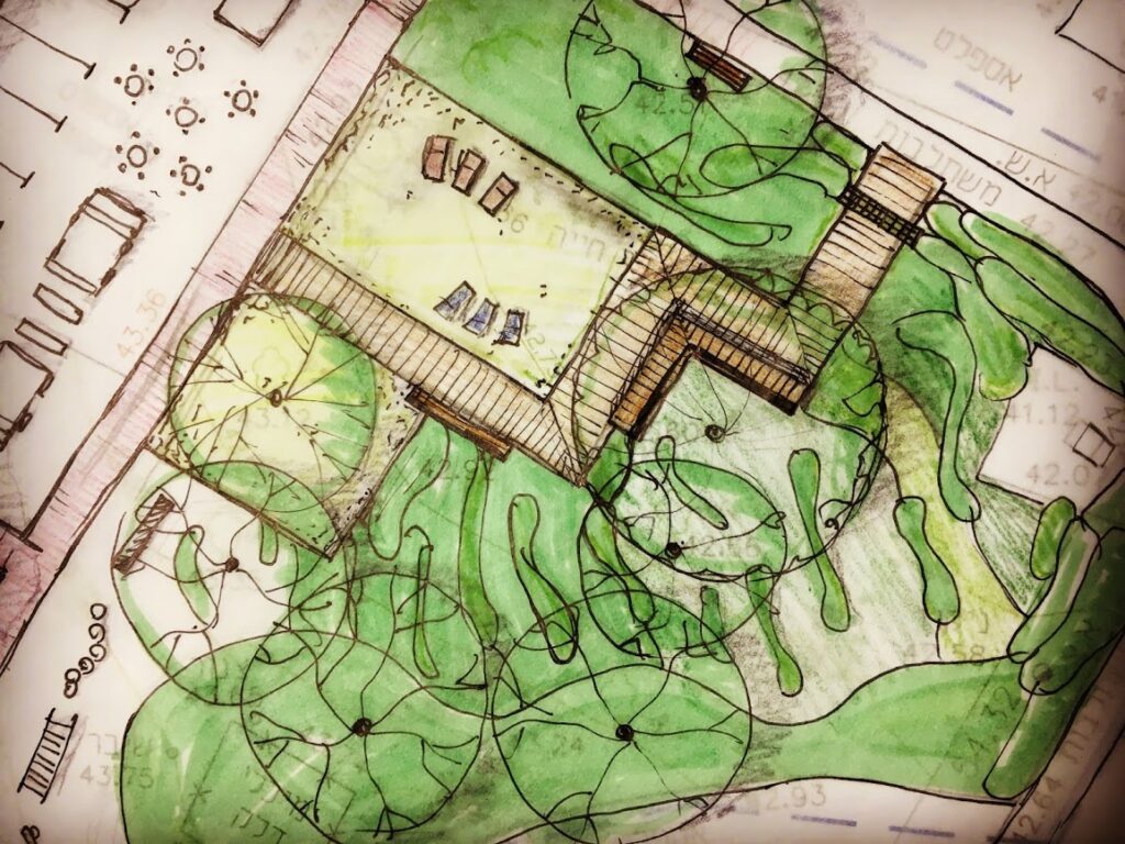 משרדי אדריכלות נוף - אבישי פרידמן