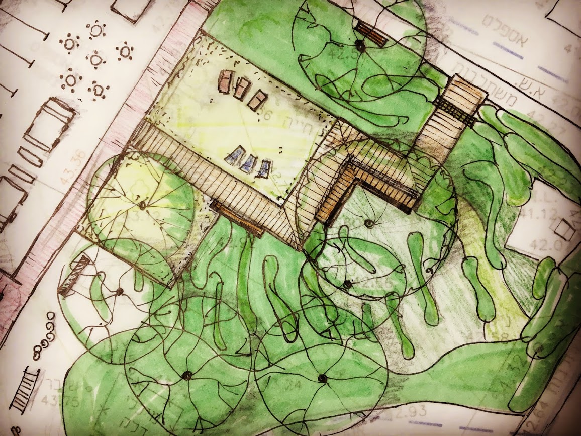 משרדי אדריכלות נוף - אבישי פרידמן