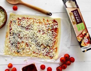 בצק לפיצה שמרית